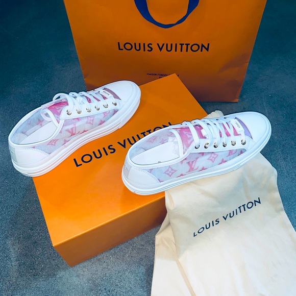 LouisVuitton Sneakers w/dust bags,laces,box & bag! - Picture 1 of 5
